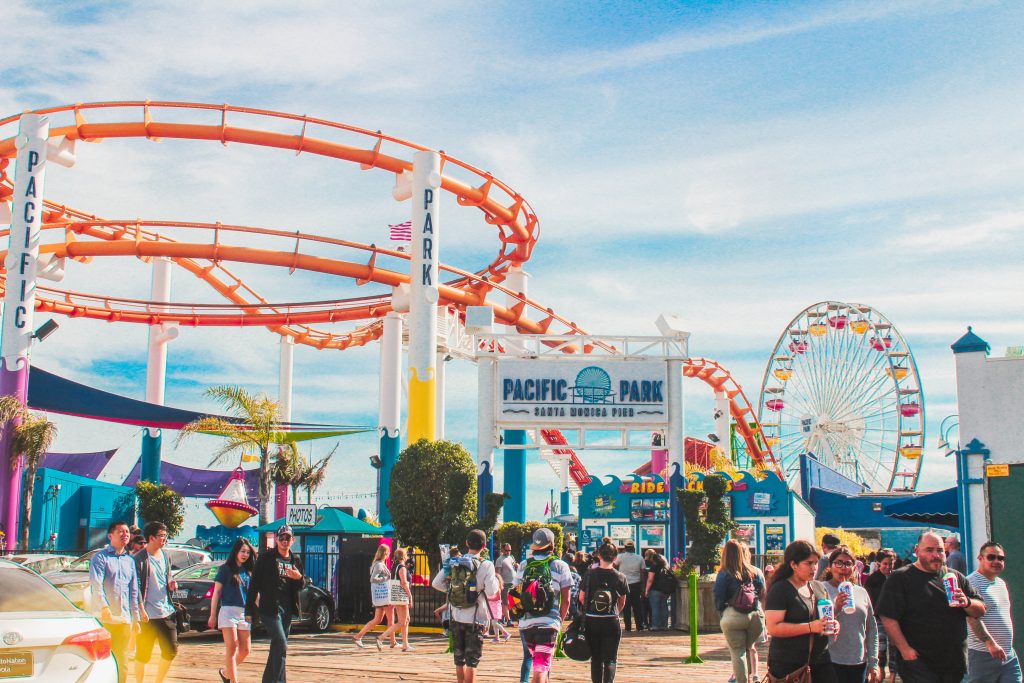 theme park
