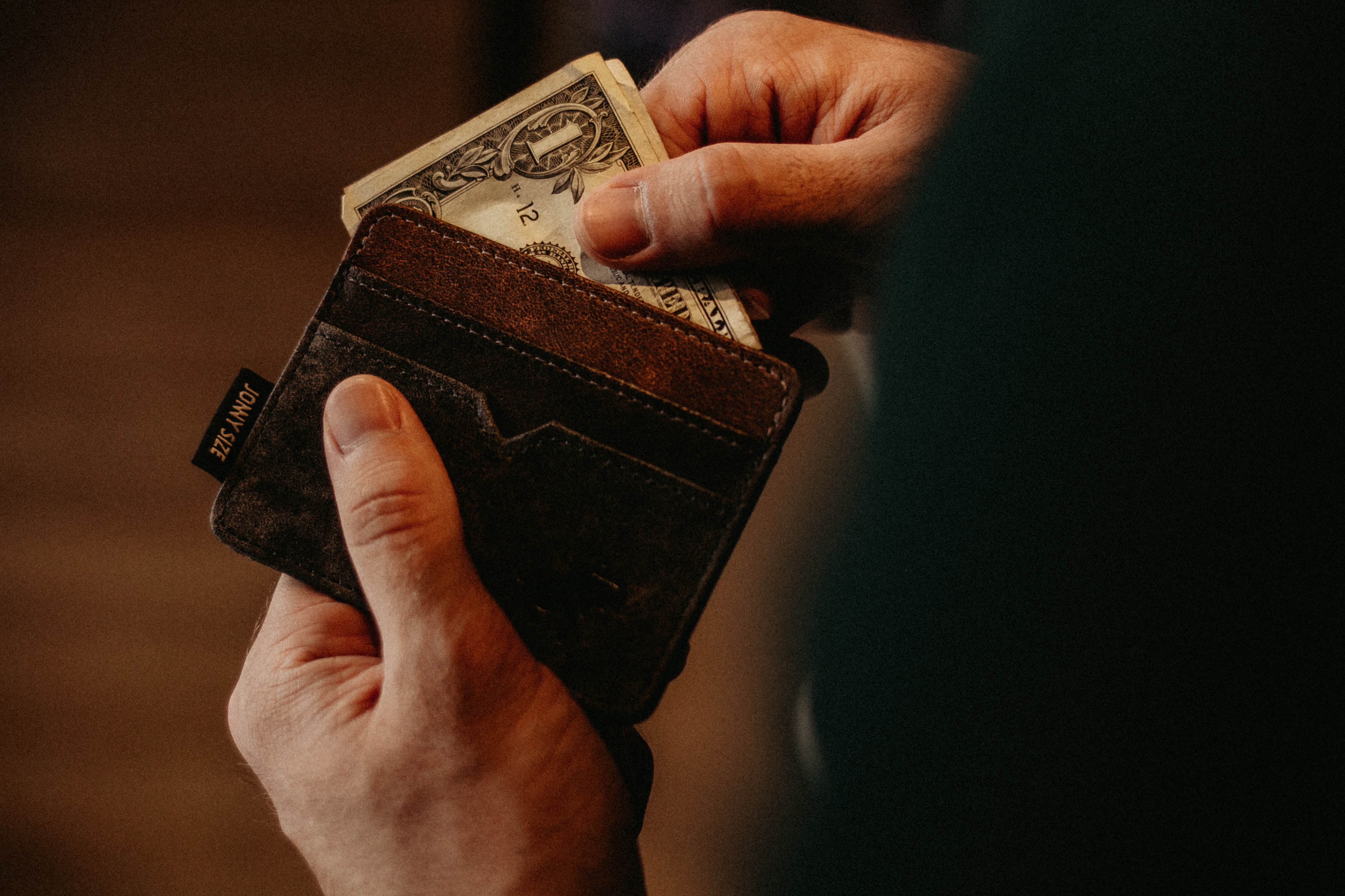  wallet- weekly budget