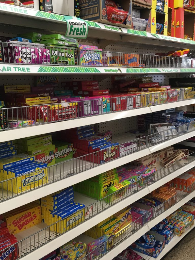 Dollar Tree Candy