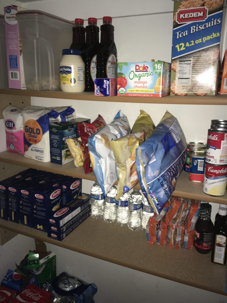stockpile closet