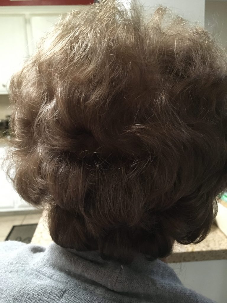 layered haircut DIY
