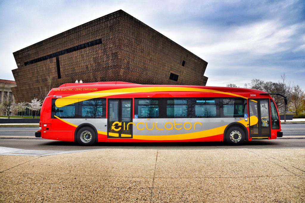 commuter public transportation