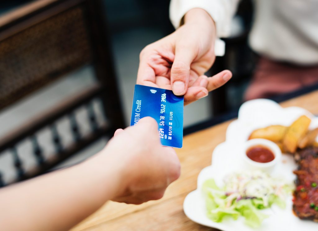 stop credit card shopping