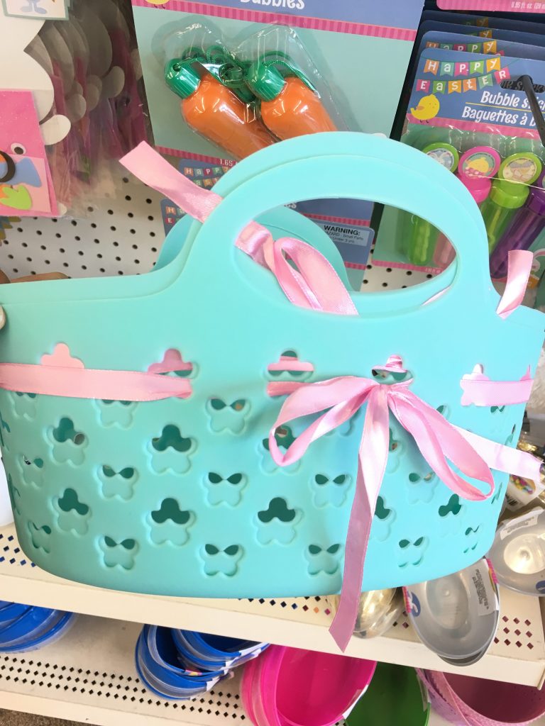 Dollar Tree Easter Baskets