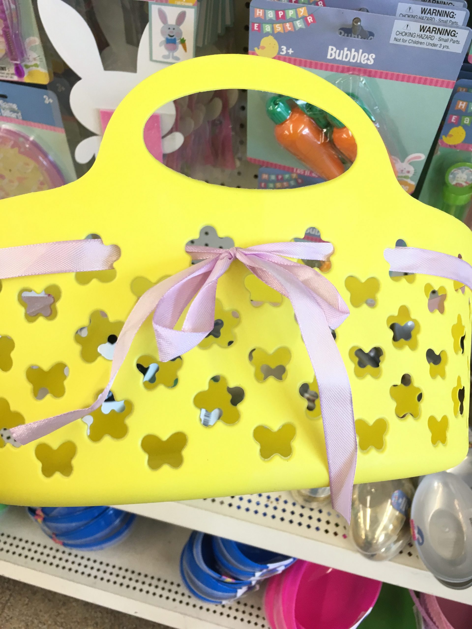 easter items at the dollar tree