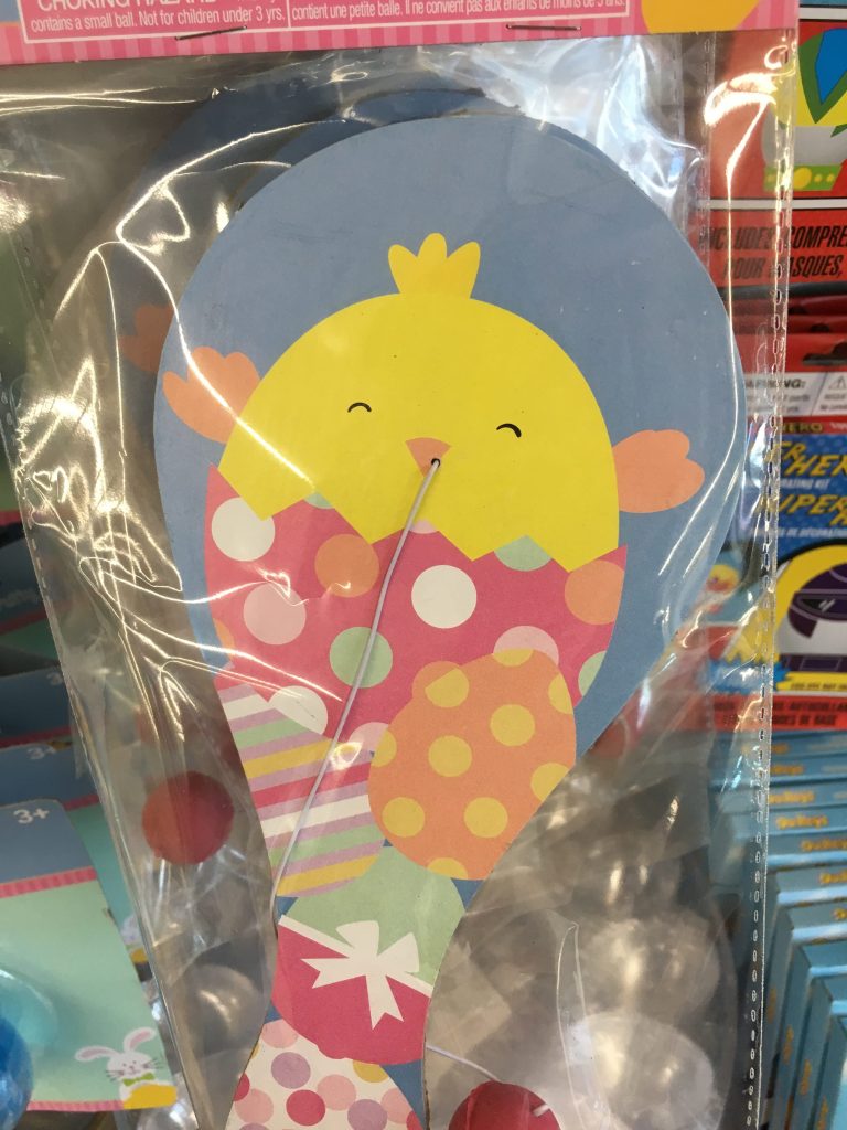 Easter toys from the dollar tree