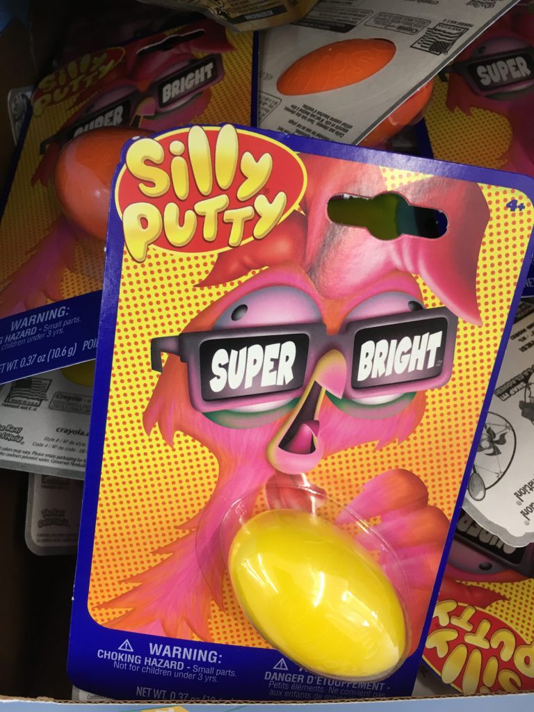 silly putty from dollar tree