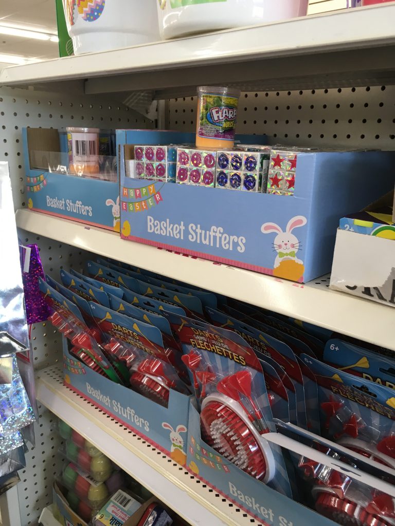 easter rubik's cube dollar tree