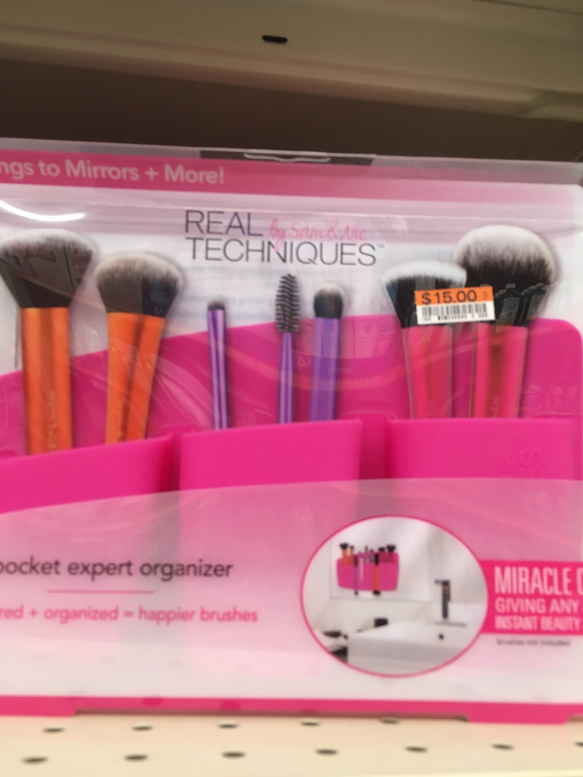 real techniques makeup at big lots