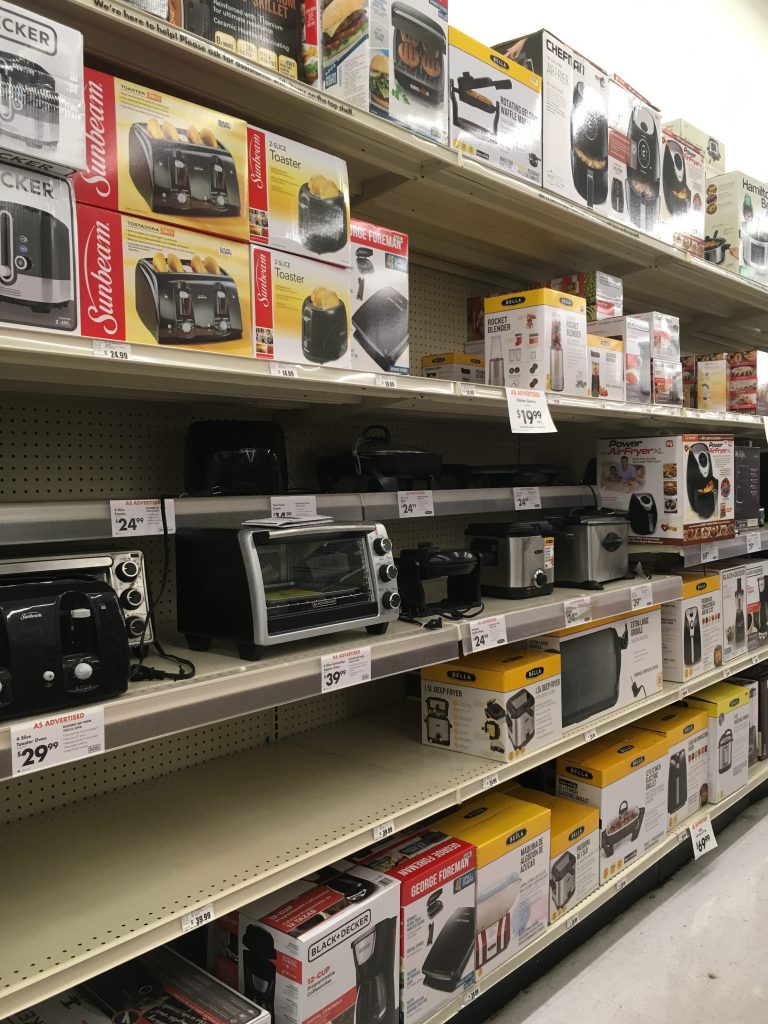 small kitchen appliances cheaper at big lots