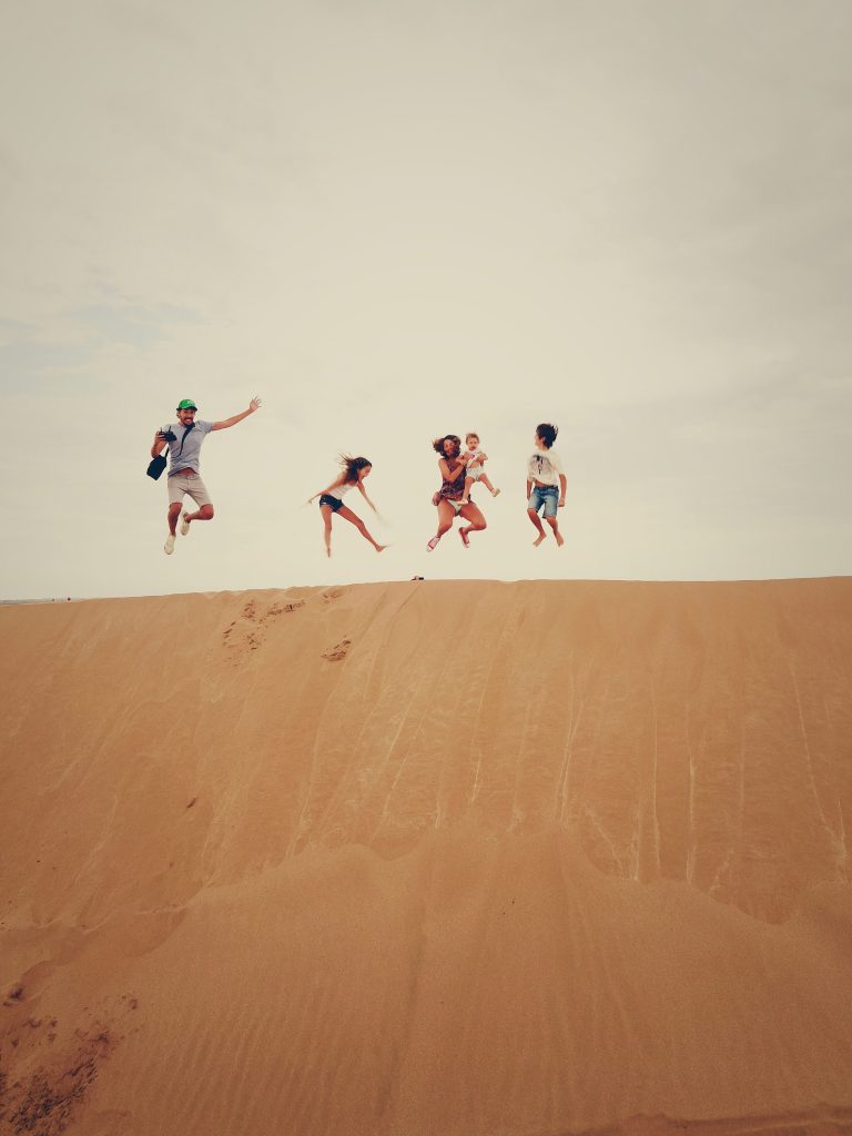 family vacations, family time