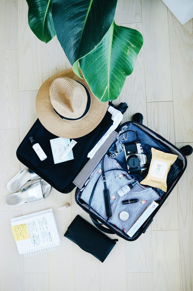 packing essentials