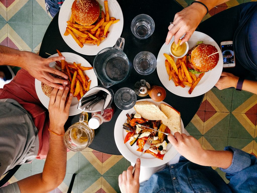 eating out